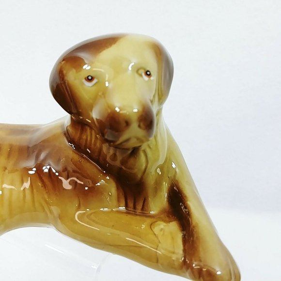 Dog Figurine Golden Retriever MCS Brazil Handcrafted Collectibles #431981 7" L - Picture 5 of 7
